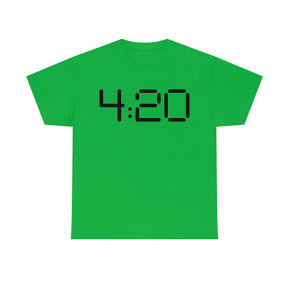 a 420 Stoner Weed T-Shirt with the word 420 on it.