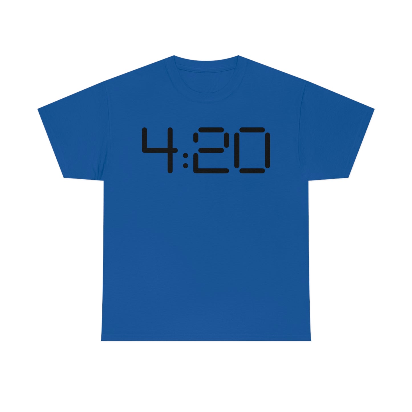 a 420 Stoner Weed T-Shirt with the word 420 on it