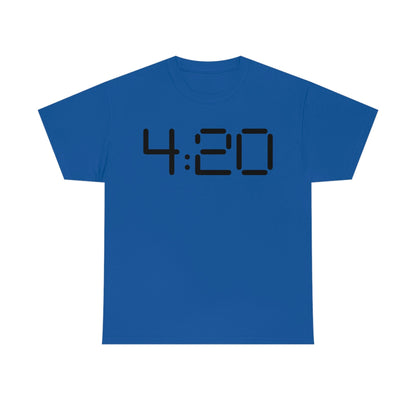 a 420 Stoner Weed T-Shirt with the word 420 on it