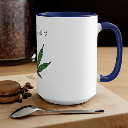 a Self Care Pot Leaf Mug.