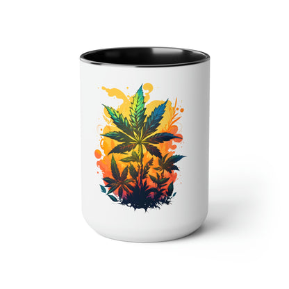 Cannabis Paradise | 15oz Coffee Mug