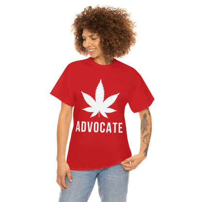 Cannabis Advocate Pot Leaf | T-Shirt