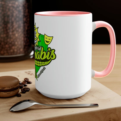 a Team Hybrid Cannabis Mug