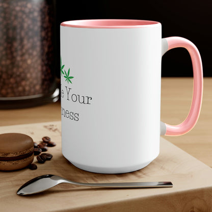 a "Call Me Your Highness Coffee Mug" with a spoon and coffee beans on it.