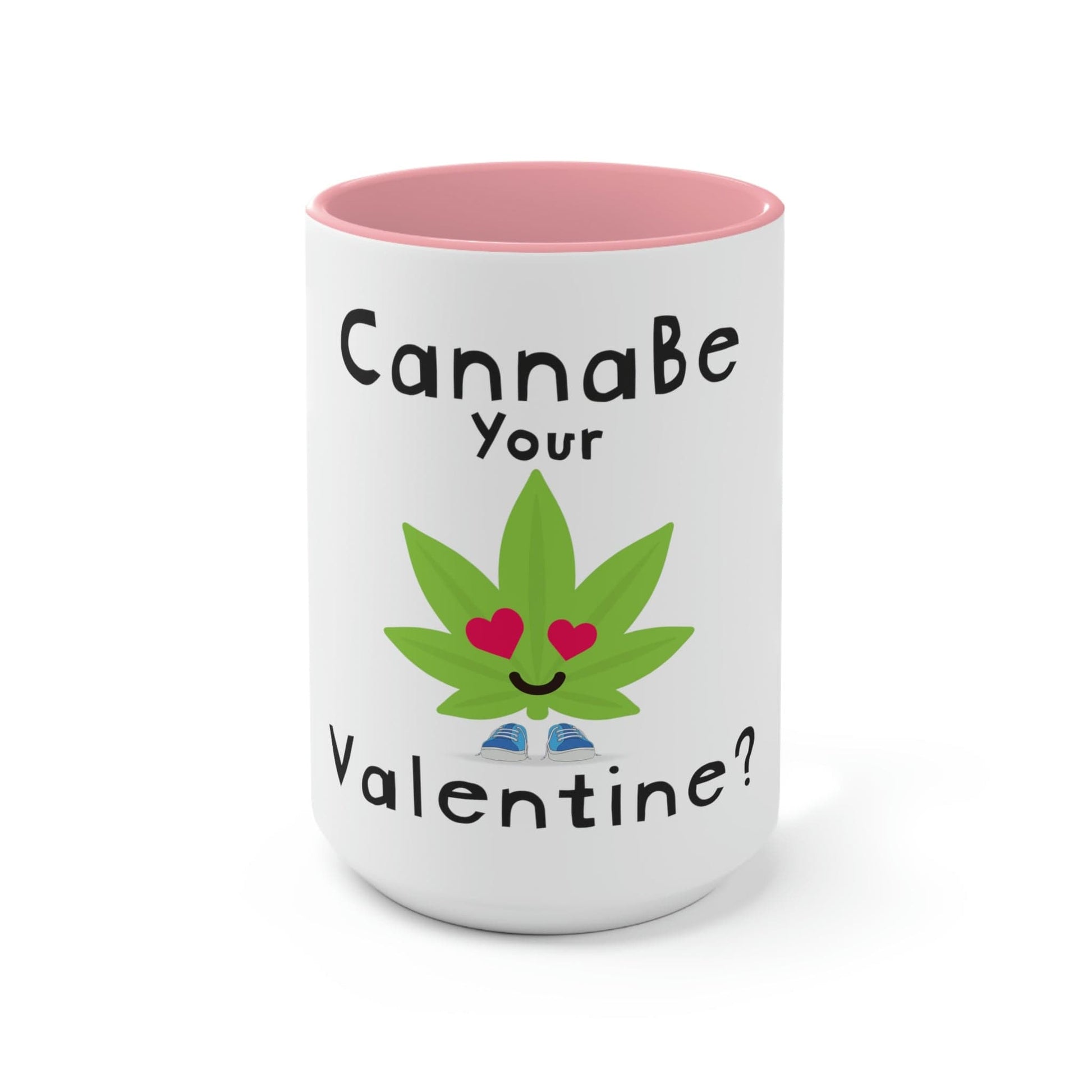 CannaBe Your Valentine Cannabis Mug.