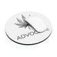A Cannabis Advocate Mouse Pad with the word advocate on it.