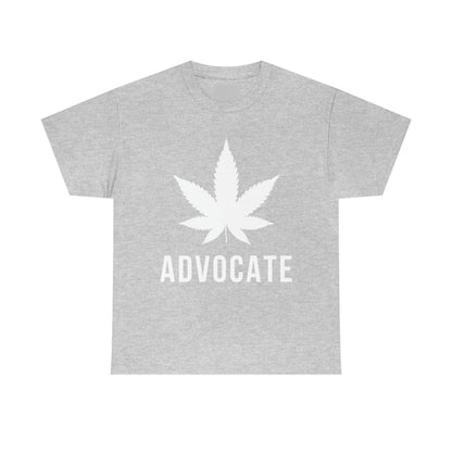 Cannabis Advocate Pot Leaf | T-Shirt