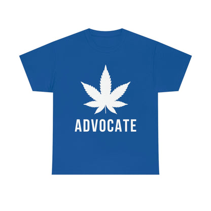 Cannabis Advocate Pot Leaf | T-Shirt