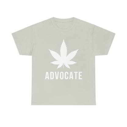 Cannabis Advocate Pot Leaf | T-Shirt