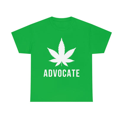 Cannabis Advocate Pot Leaf | T-Shirt