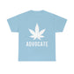 Cannabis Advocate Pot Leaf | T-Shirt