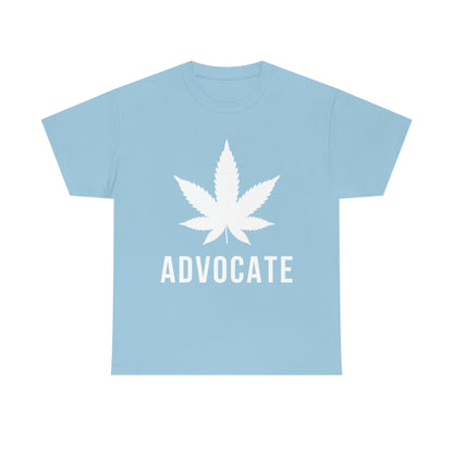 Cannabis Advocate Pot Leaf | T-Shirt