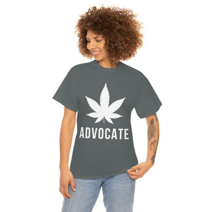 Cannabis Advocate Pot Leaf | T-Shirt