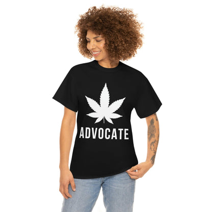 Cannabis Advocate Pot Leaf | T-Shirt