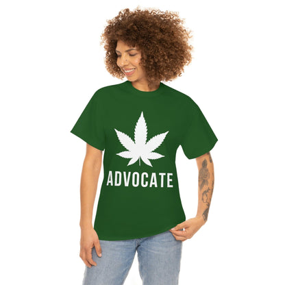 Cannabis Advocate Pot Leaf | T-Shirt