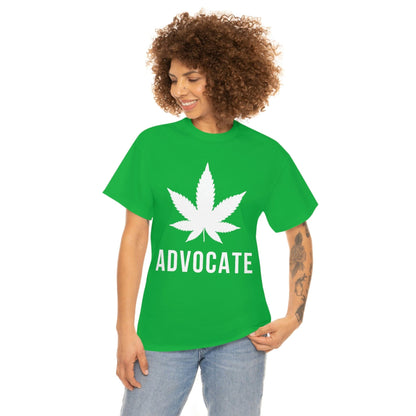 Cannabis Advocate Pot Leaf | T-Shirt