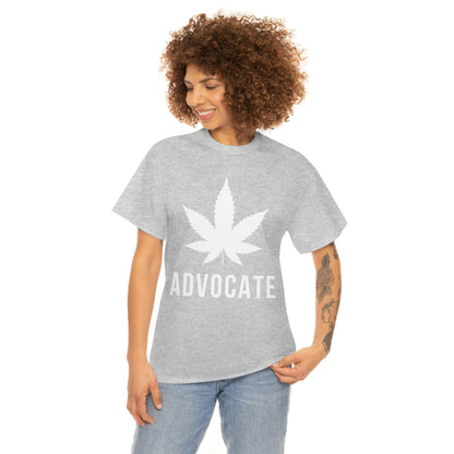 Cannabis Advocate Pot Leaf | T-Shirt