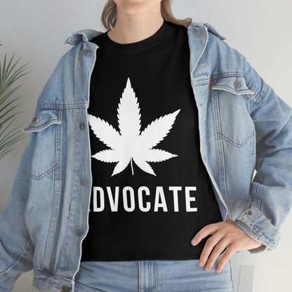 Cannabis Advocate Pot Leaf | T-Shirt