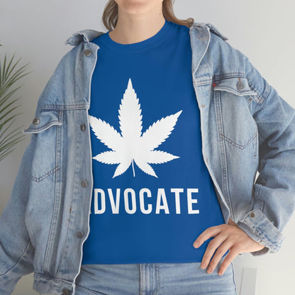 Cannabis Advocate Pot Leaf | T-Shirt