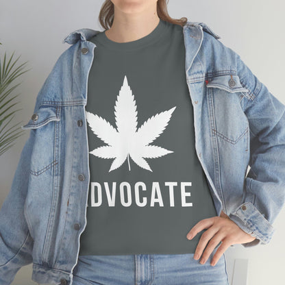 Cannabis Advocate Pot Leaf | T-Shirt