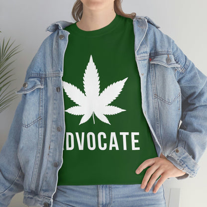 Cannabis Advocate Pot Leaf | T-Shirt