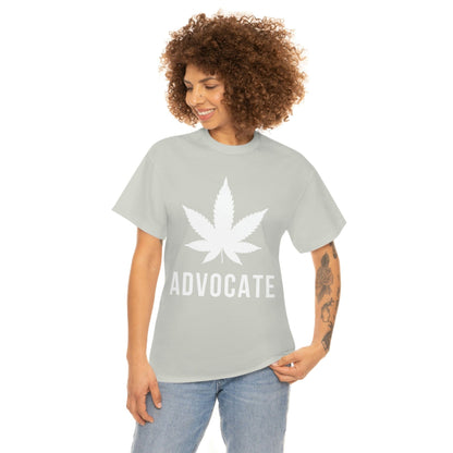 Cannabis Advocate Pot Leaf | T-Shirt