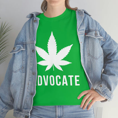 Cannabis Advocate Pot Leaf | T-Shirt