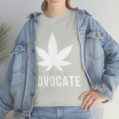 Cannabis Advocate Pot Leaf | T-Shirt