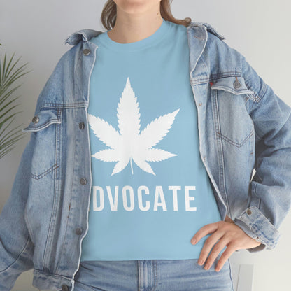 Cannabis Advocate Pot Leaf | T-Shirt