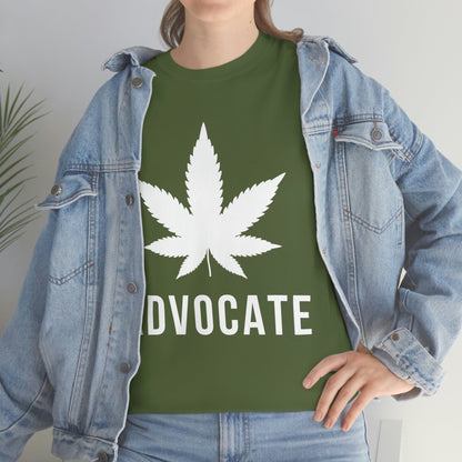 Cannabis Advocate Pot Leaf | T-Shirt