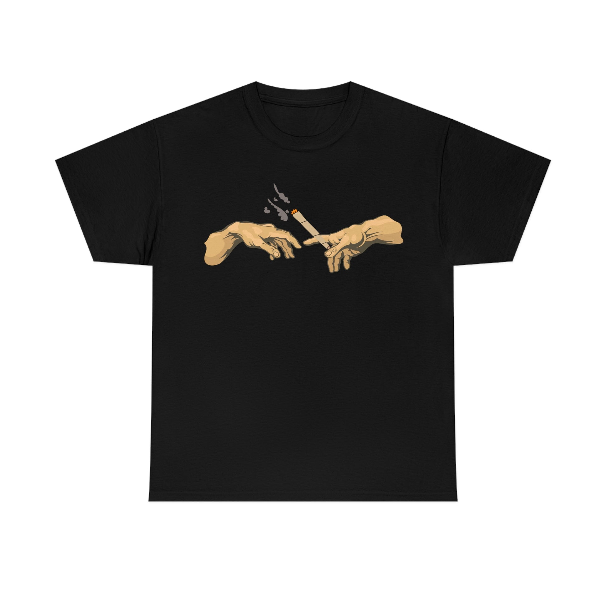The Michelangelo Smoking Joint Tee t-shirt.