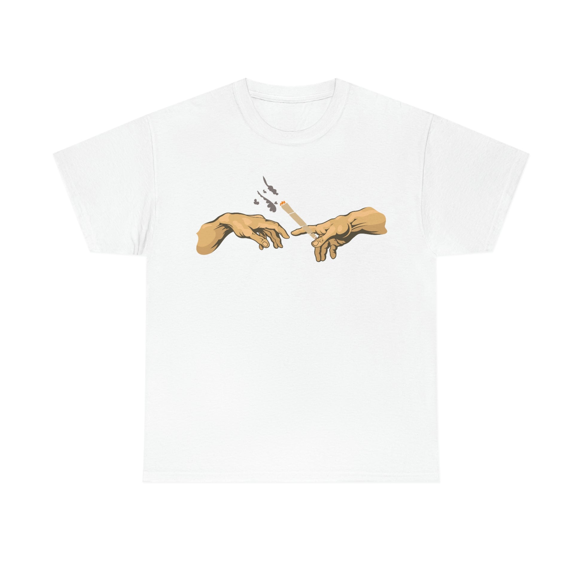 The Michelangelo Smoking Joint Tee.