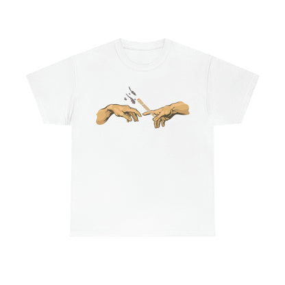 The Michelangelo Smoking Joint Tee.