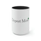 Dopest Mom Pot Leaf Coffee Mug