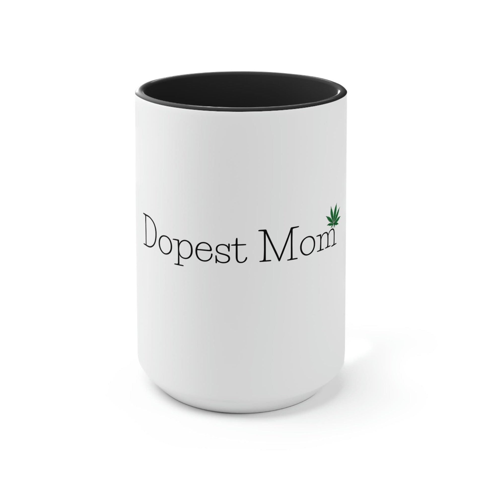 Dopest Mom Pot Leaf Coffee Mug