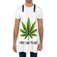 Free the Plant Weed Chef's Apron.