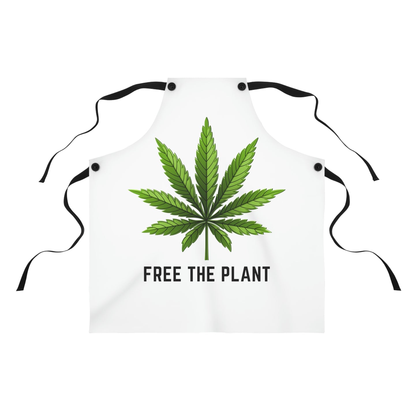 Free the Plant Weed Chef's Apron.