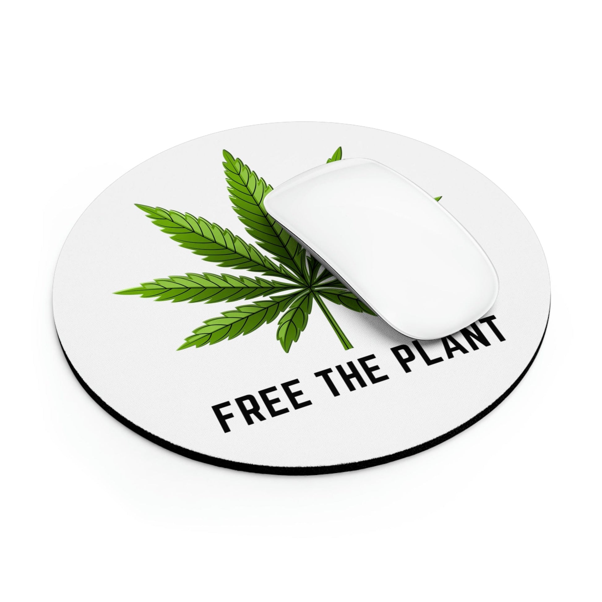 Free the Plant Weed Mouse Pad.