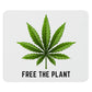 Free the Plant Weed Mouse Pad