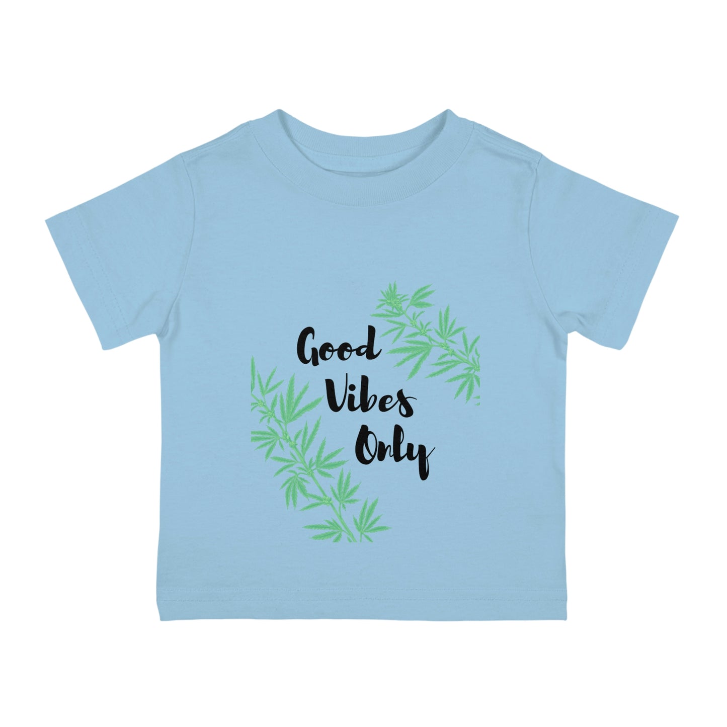 Good Vibes Only Infant Jersey Tee baby t-shirt.