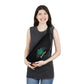a black, good vibes only, womens cannabis fanny pack