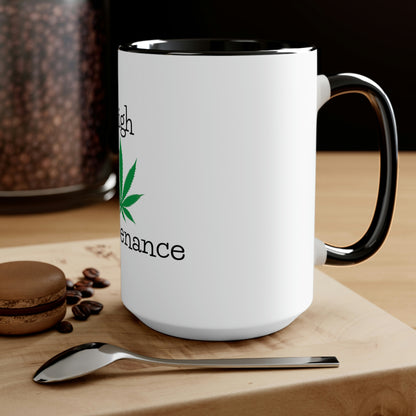 High Maintenance Cannabis Tea Mug