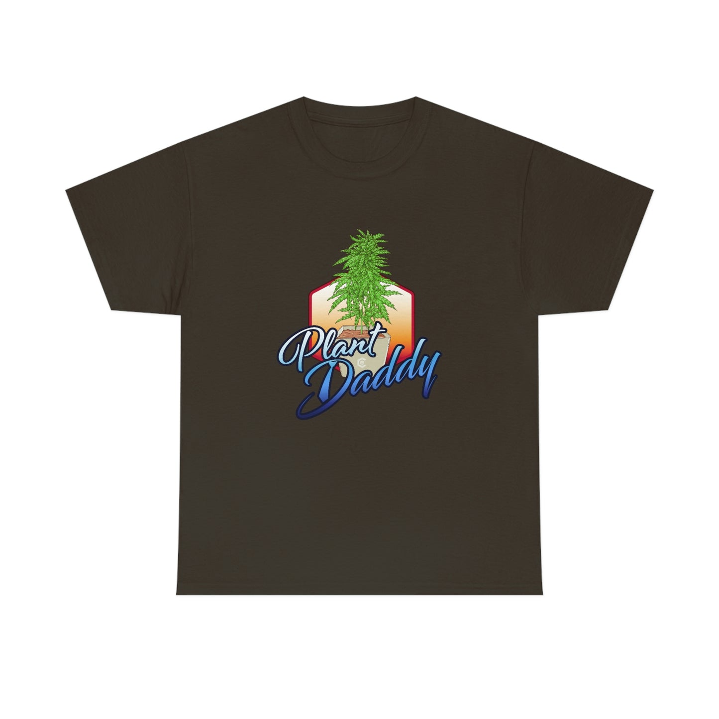 a Plant Daddy Cannabis Plant T-Shirt with the word 'beet daily' on it.