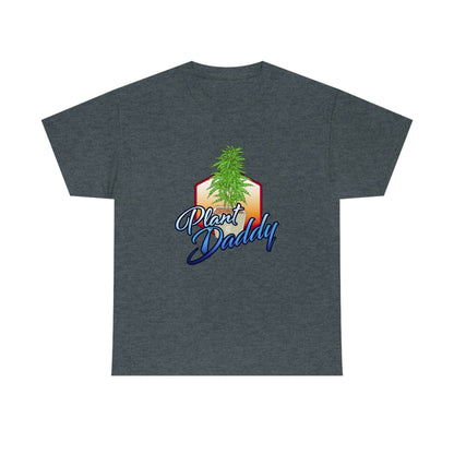 a Plant Daddy Cannabis Plant T-Shirt with the words 'best daddy' on it.