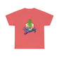 a pink Plant Daddy Cannabis Plant T-Shirt with a marijuana plant on it.