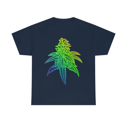 a Rainbow Sherbet Cannabis Tee.