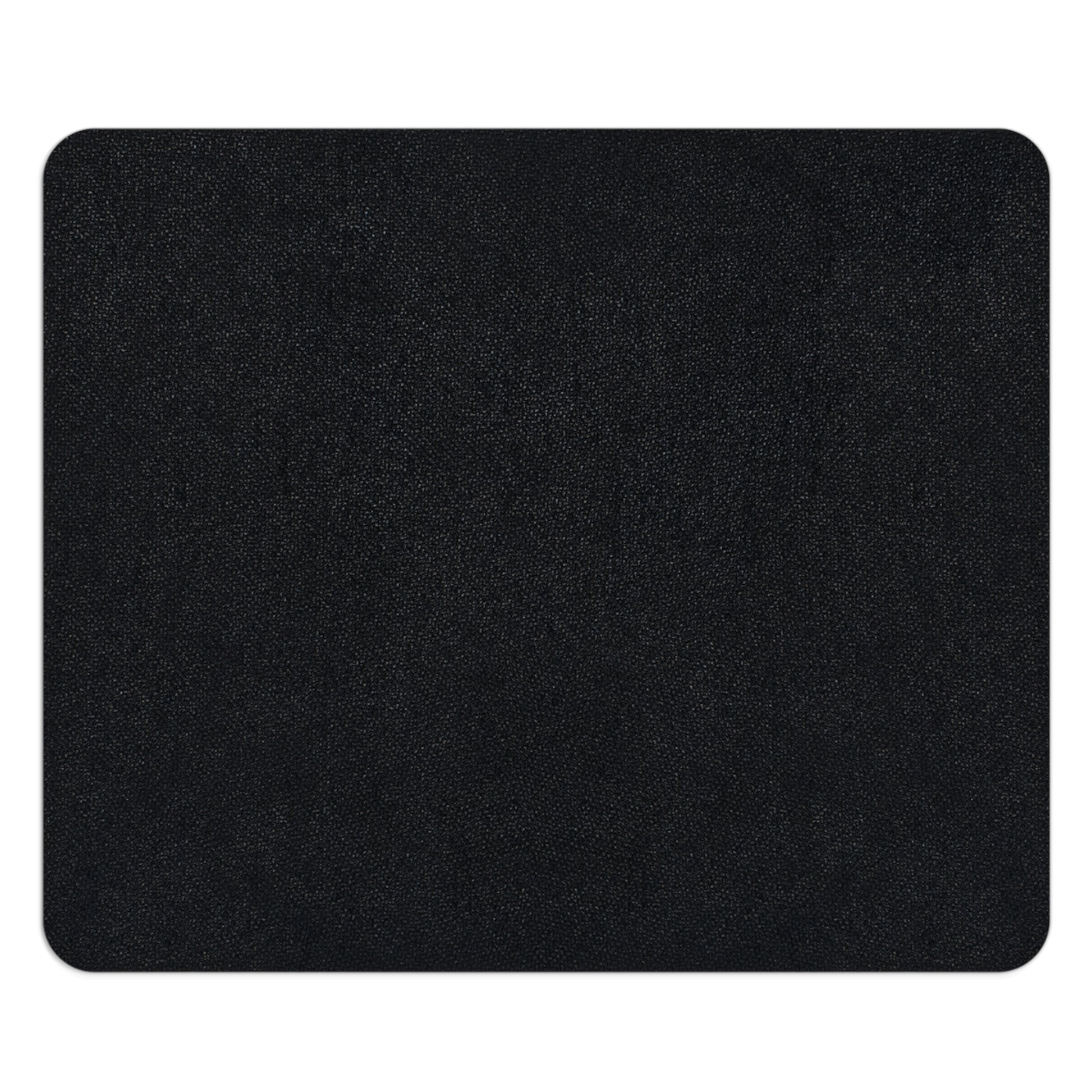 the back of the rectangular mouse pad's Neoprene non-slip rubber bottom