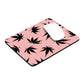 a Pink Marijuana Leaves Mouse Pad.