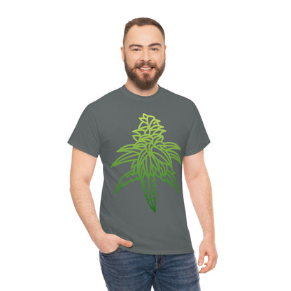 a man wearing a Sour Diesel Cannabis Tee