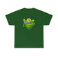 A Team Hybrid Cannabis T-Shirt with the word cannabis on it.
